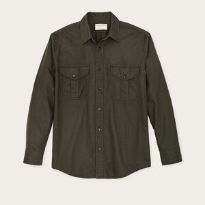 Filson light weight Alaskan guide dark olive
